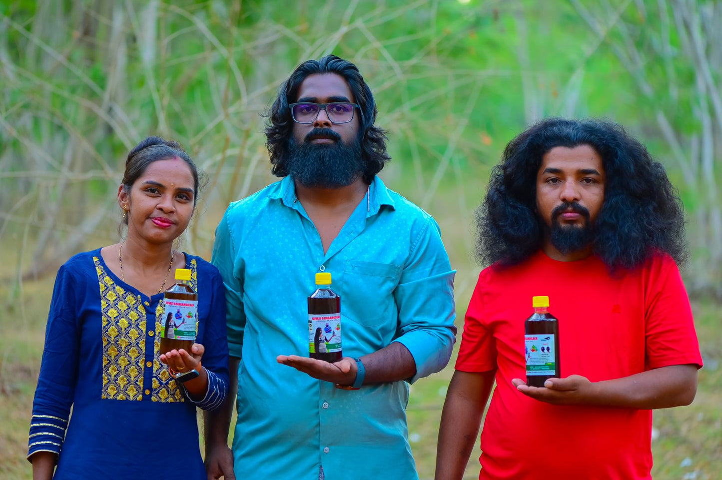 Original Adivasi Hair Oil for long hair growth, stop hairfall