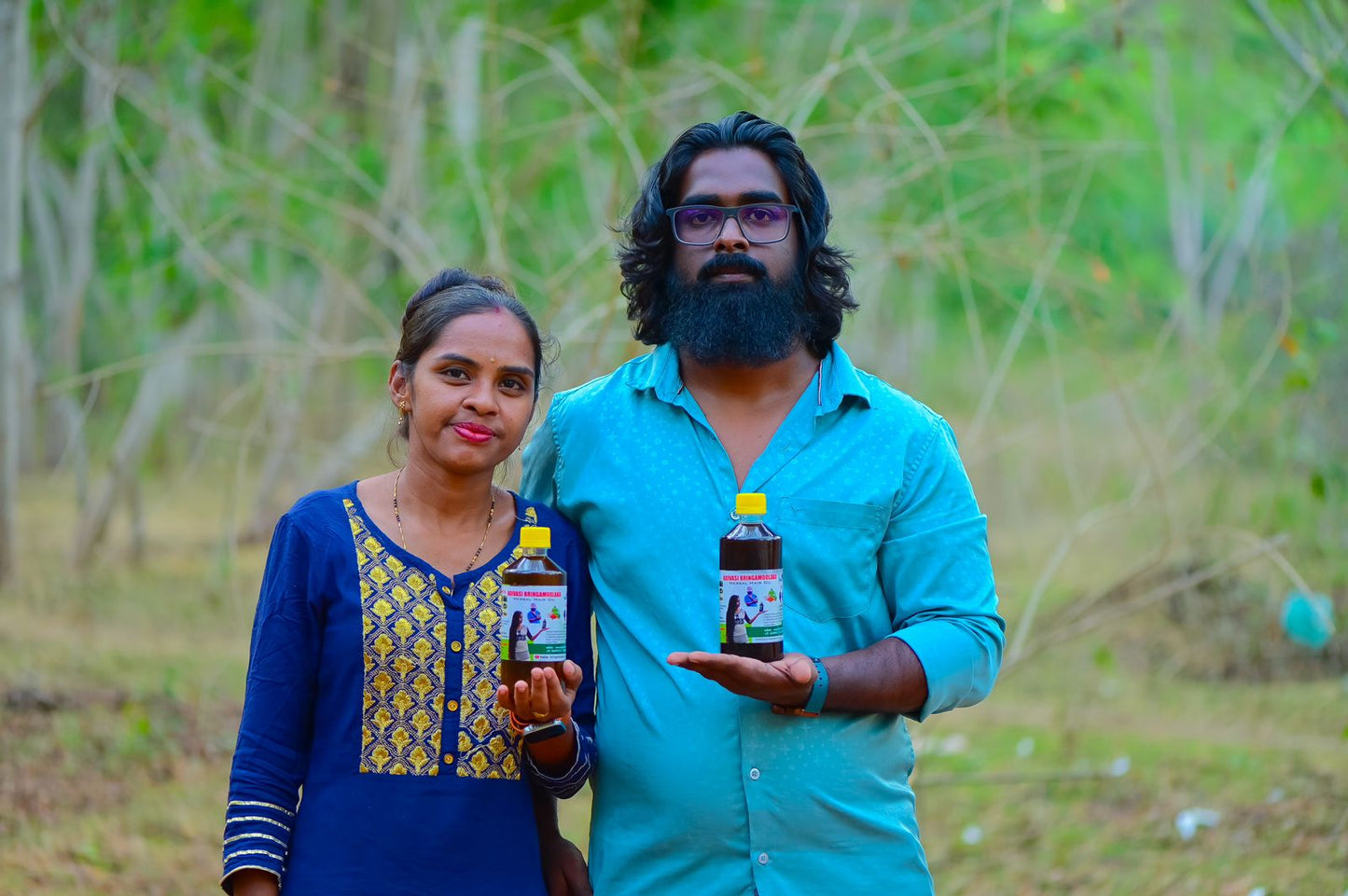 Original Adivasi Hair Oil for long hair growth, stop hairfall