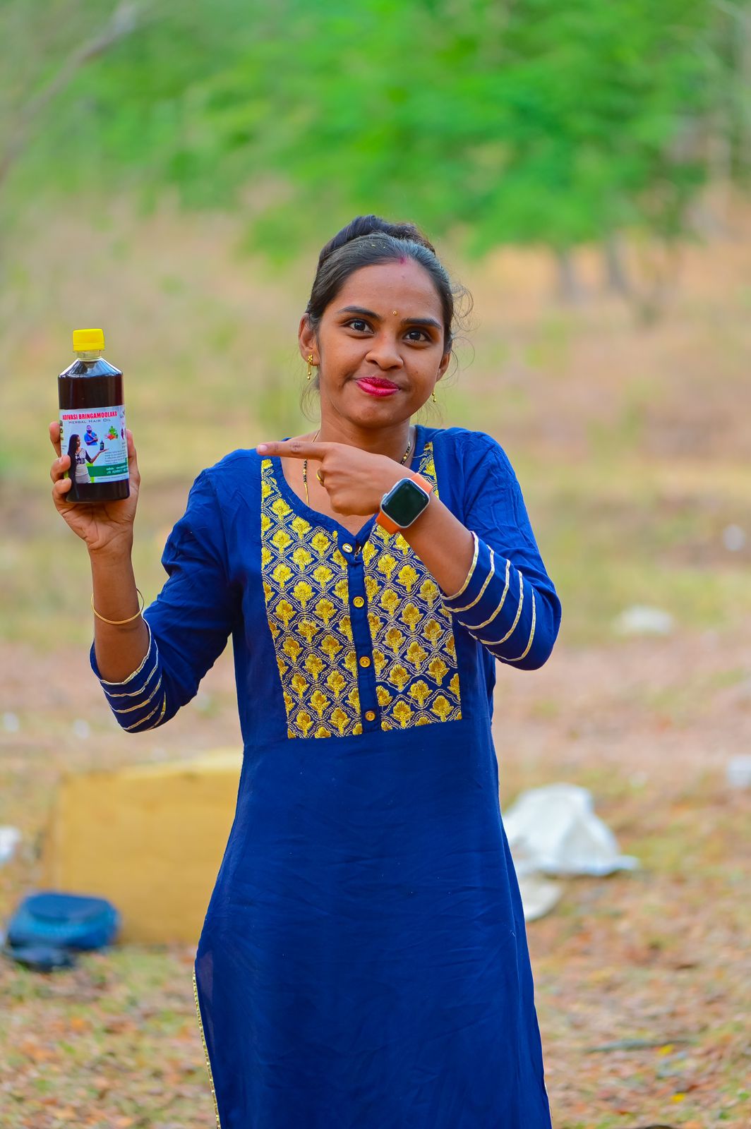 Original Adivasi Hair Oil for long hair growth, stop hairfall