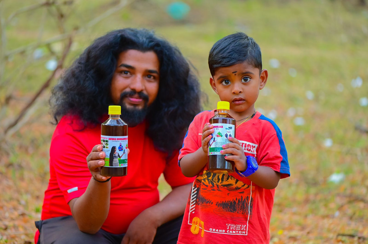 Original Adivasi Hair Oil for long hair growth, stop hairfall