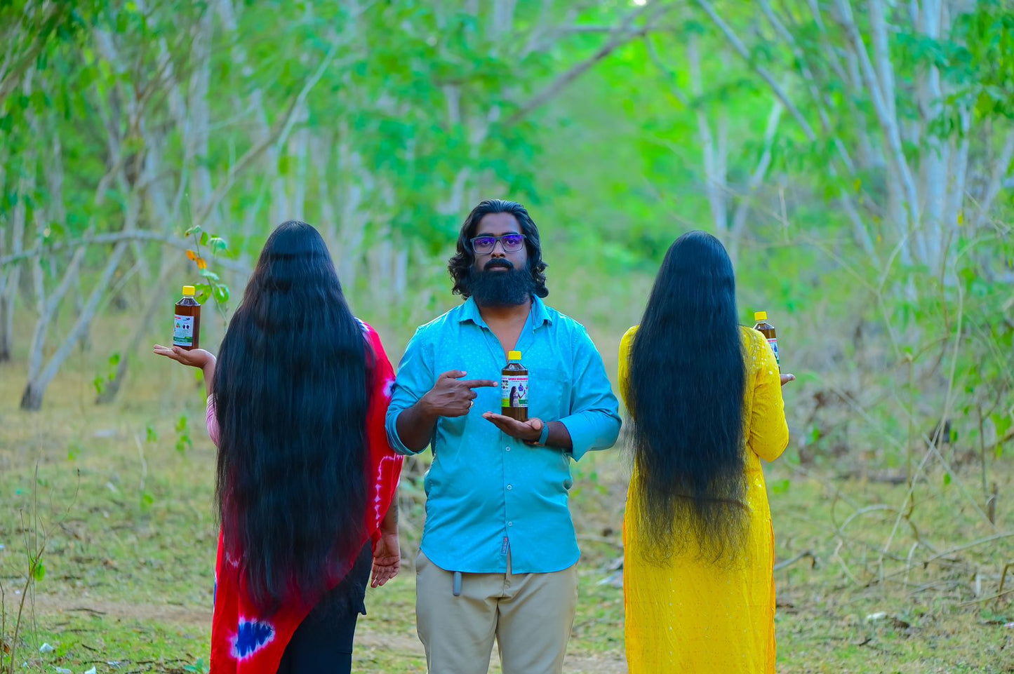 Original Adivasi Hair Oil for long hair growth, stop hairfall