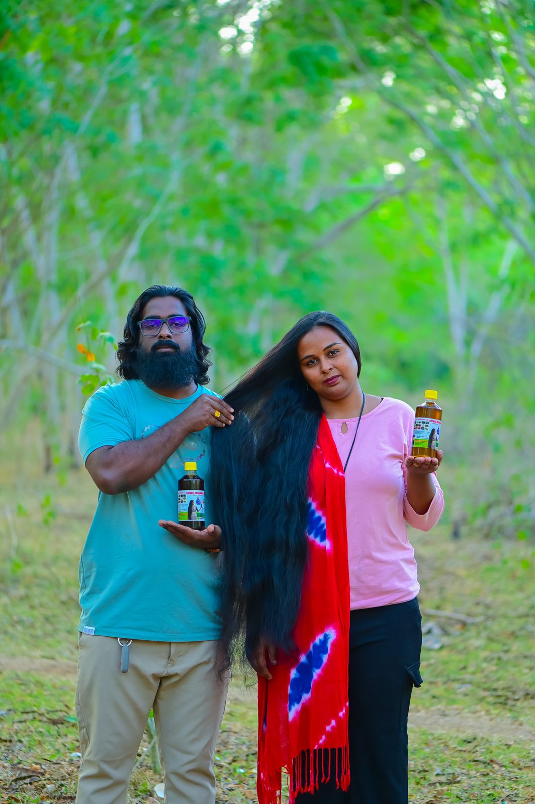 Original Adivasi Hair Oil for long hair growth, stop hairfall