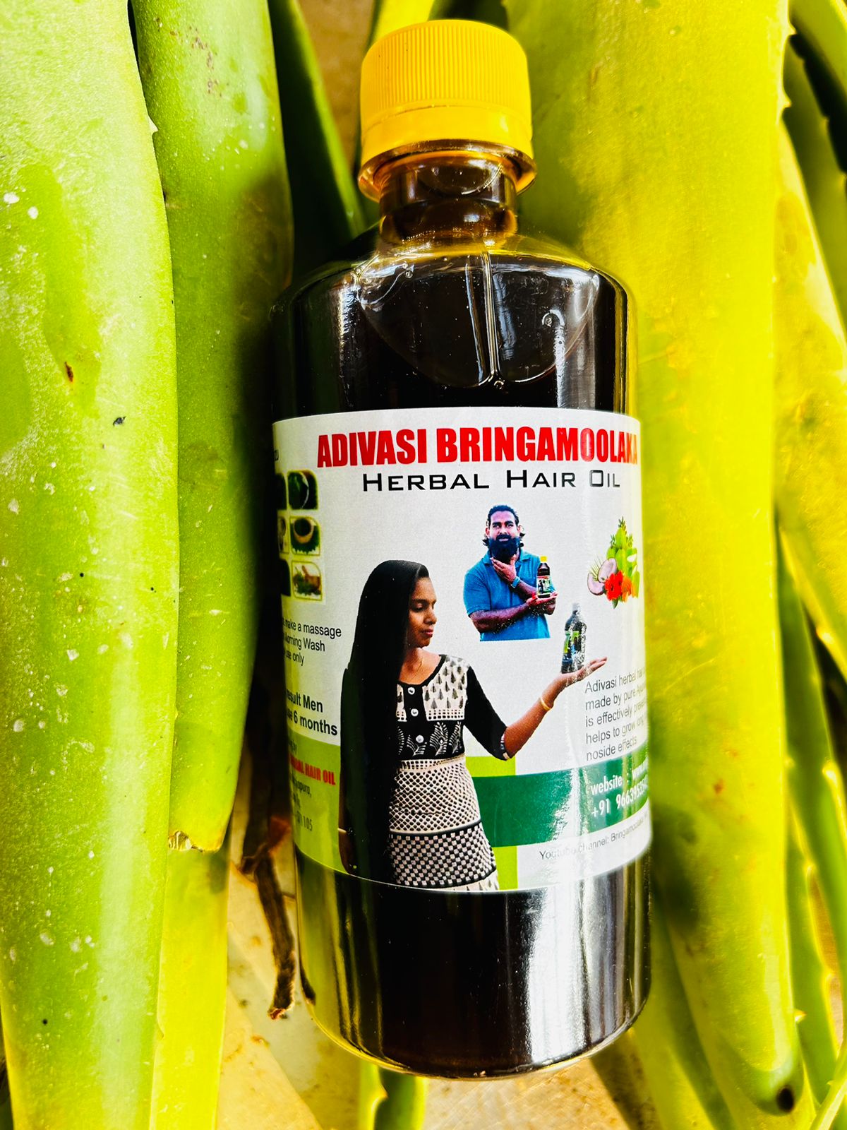 Original Adivasi Hair Oil for long hair growth, stop hairfall